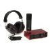 Focusrite Scarlett 2i2 Studio Recording Bundle (4th Gen)