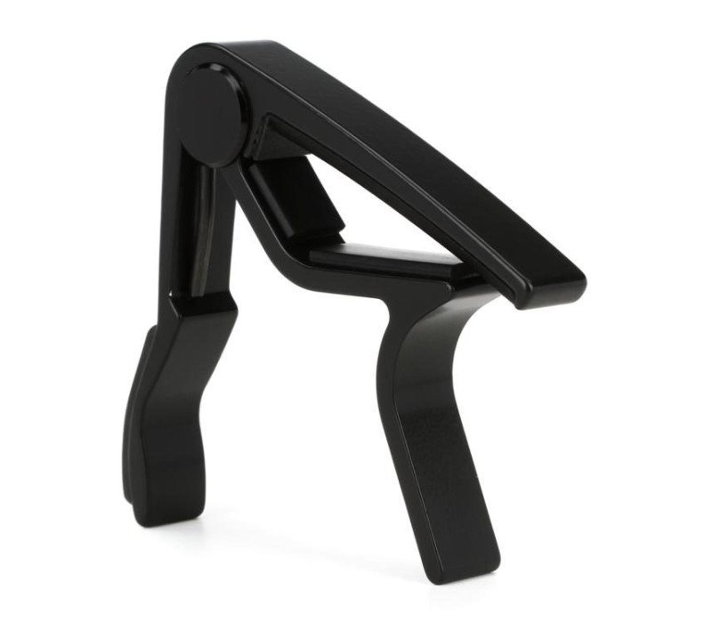 Dunlop 83CB TRIGGER® CAPO ACOUSTIC CURVED BLACK