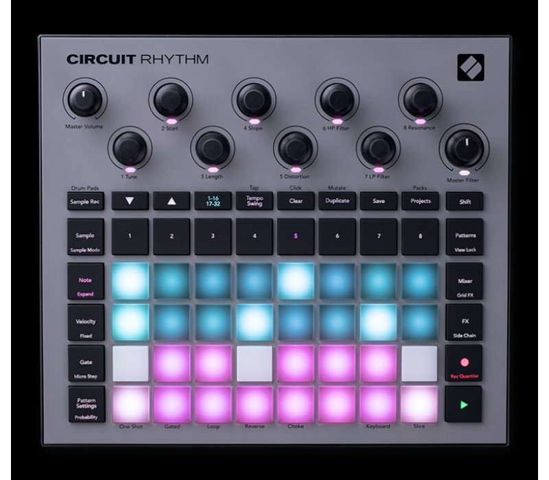 Circuit Rhythm | Novation