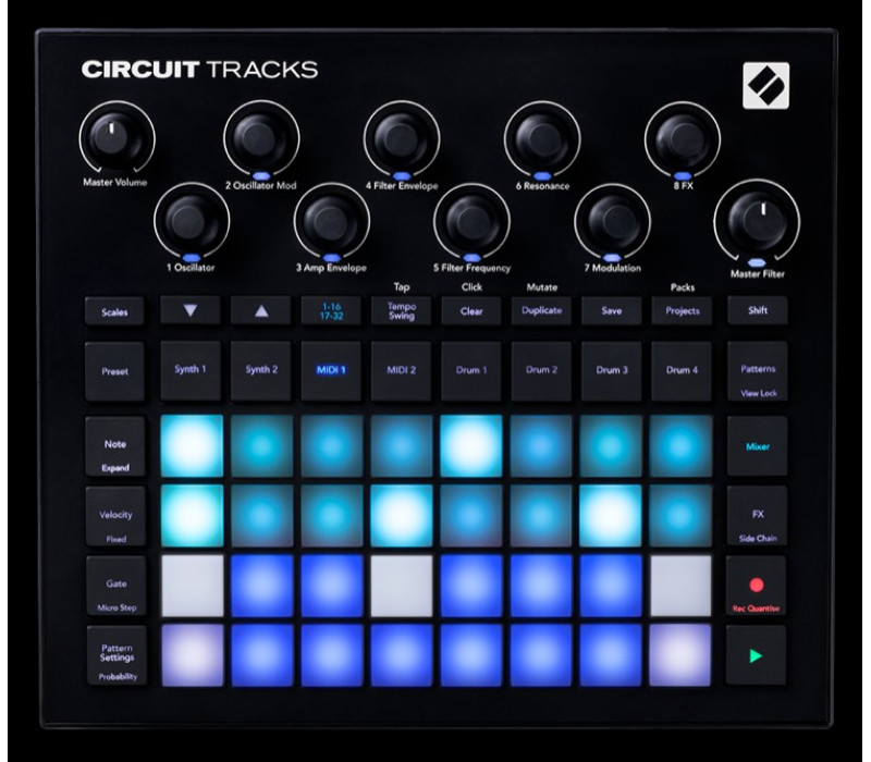 CIRCUIT TRACKS | Novation