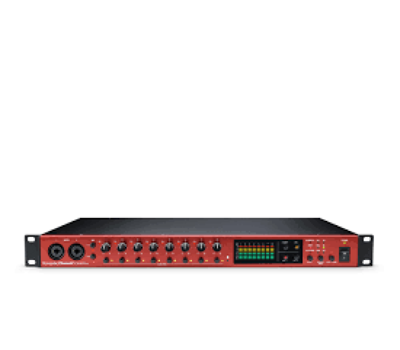 Focusrite CLARETT OCTOPRE Mic Pre Amp