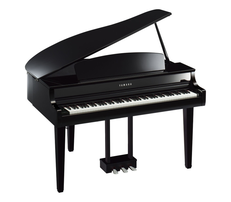 Yamaha Clavinova CLP-765GP Digital Grand Piano with Bench - Polished Ebony