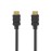 Nedis High Speed HDMI™ Cable with Ethernet 4K@30Hz 2M