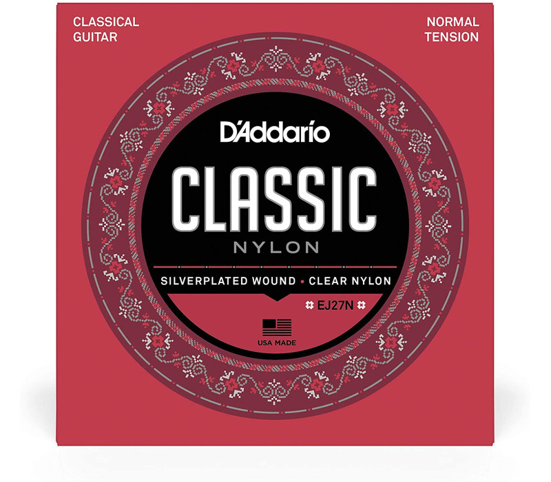 D'Addario EJ27N Student Nylon Classical Guitar Strings