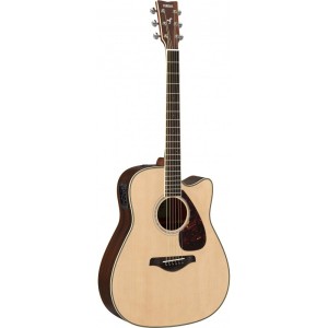 Yamaha FGX830C Semi Acoustic Guitar