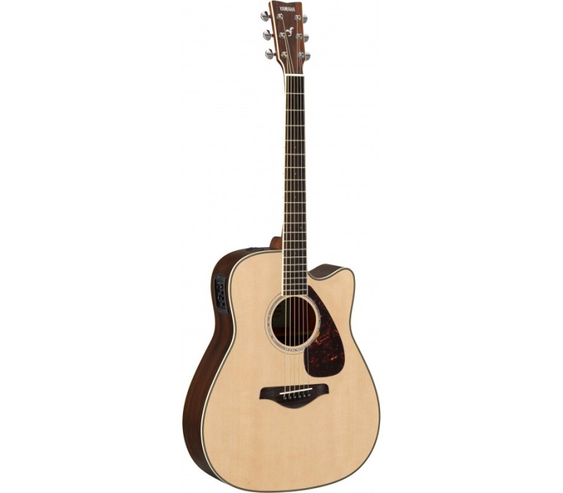 Yamaha FGX830C Semi Acoustic Guitar