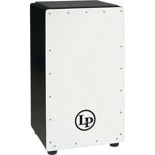 Latin Percussion Prism Snare Cajon - White