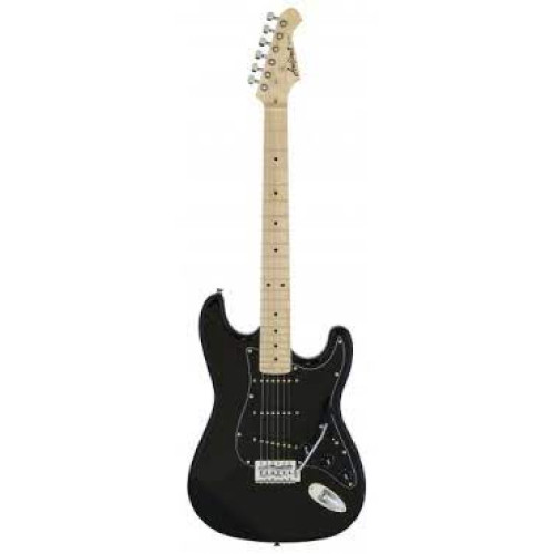 Aria STG003SPL BK Electric Guitar