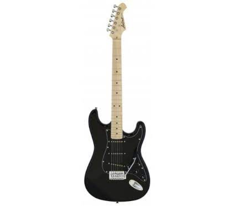 Aria STG003SPL BK Electric Guitar