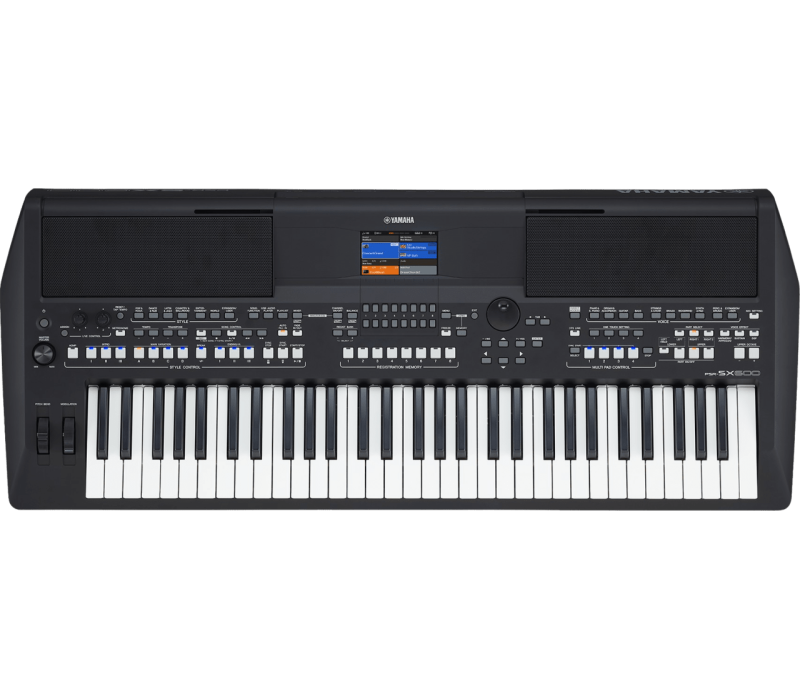Yamaha PSRSX600 Arranger Workstation Keyboard