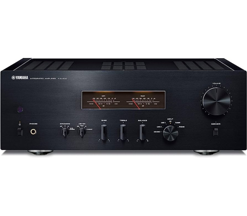 Yamaha AS1200 Integrated Amplifier - Black