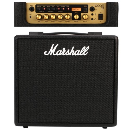 Marshall Code 25  25-Watt Digital Combo Amplifier