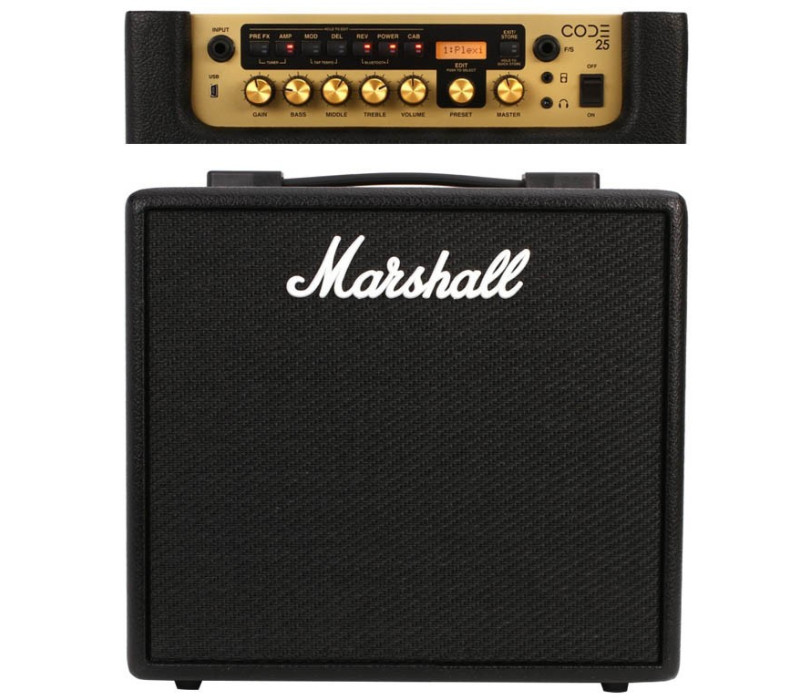 Marshall Code 25  25-Watt Digital Combo Amplifier