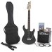 Yamaha ERG121 Gigmaker Electric Guitar Package - Black