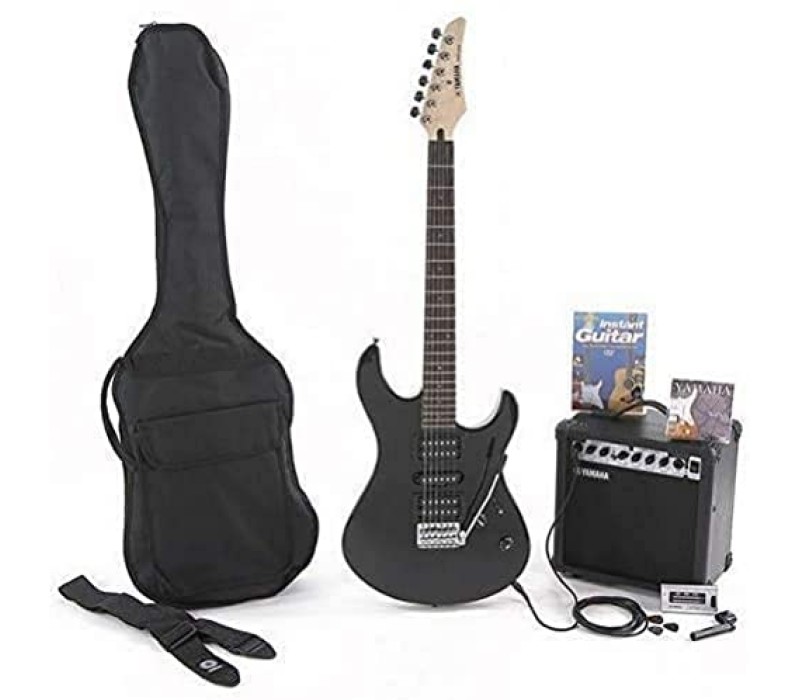Yamaha ERG121 Gigmaker Electric Guitar Package - Black