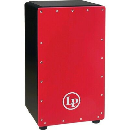 Latin Percussion Prism Snare Cajon - Red