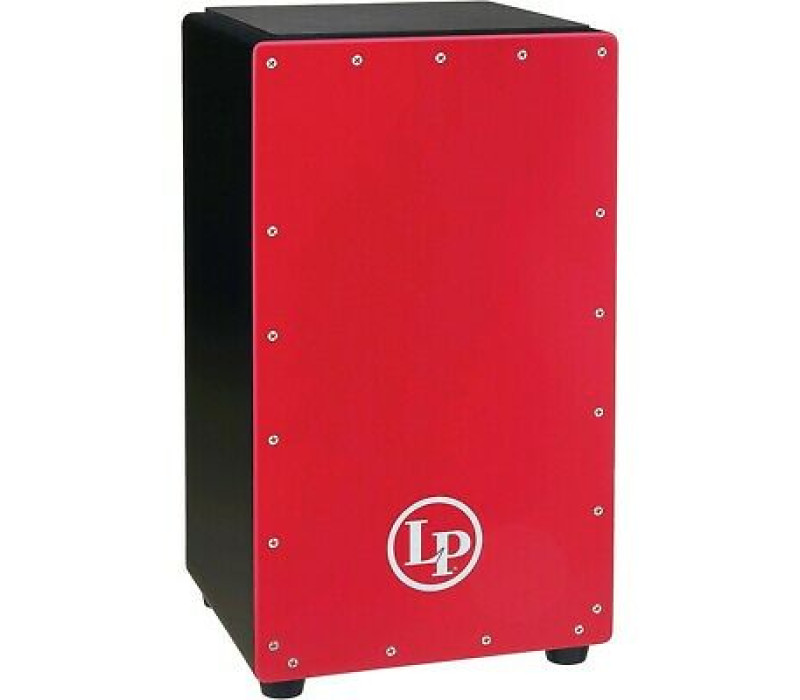 Latin Percussion Prism Snare Cajon - Red