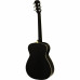 Aria AFN15-53BK Acoustic Guitar 34" - Black