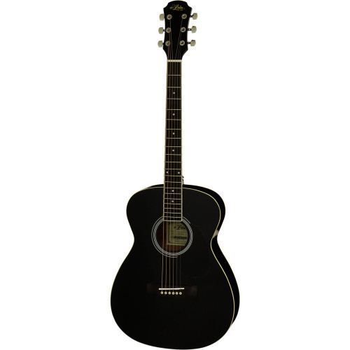 Aria AFN15-53BK Acoustic Guitar 34" - Black
