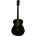 Aria AFN15-53BK Acoustic Guitar 34" - Black
