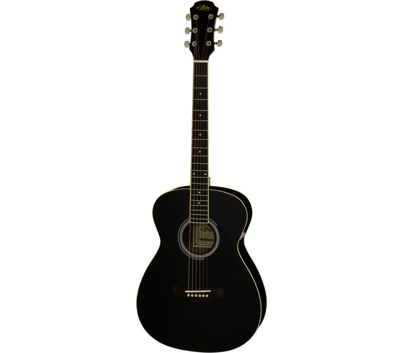 Aria AFN15-53BK Acoustic Guitar 34" - Black