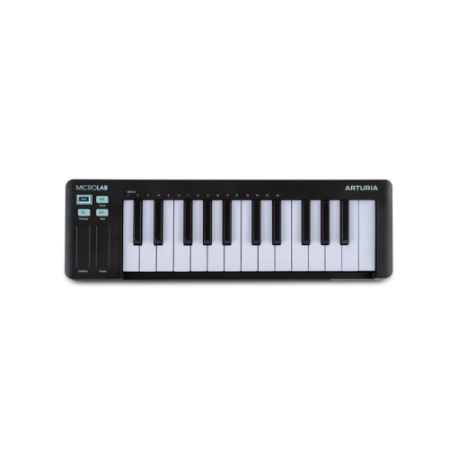 Arturia MicroLab MK3 MIDI Controller - Black