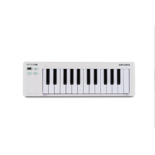 Arturia MicroLab MK3 MIDI controller - White