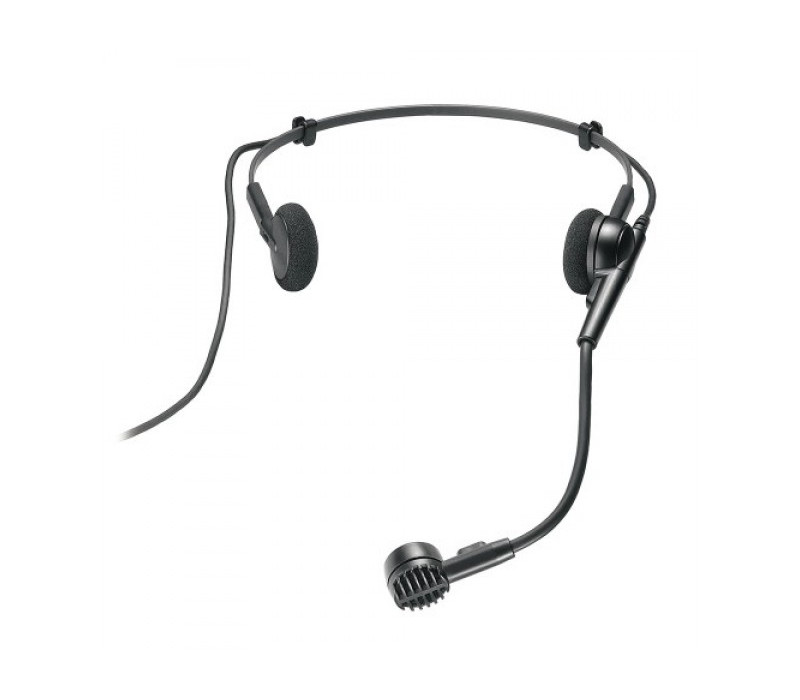 Audio Technica Cardioid Condenser Headworn Microphone, for A-T Wireless System