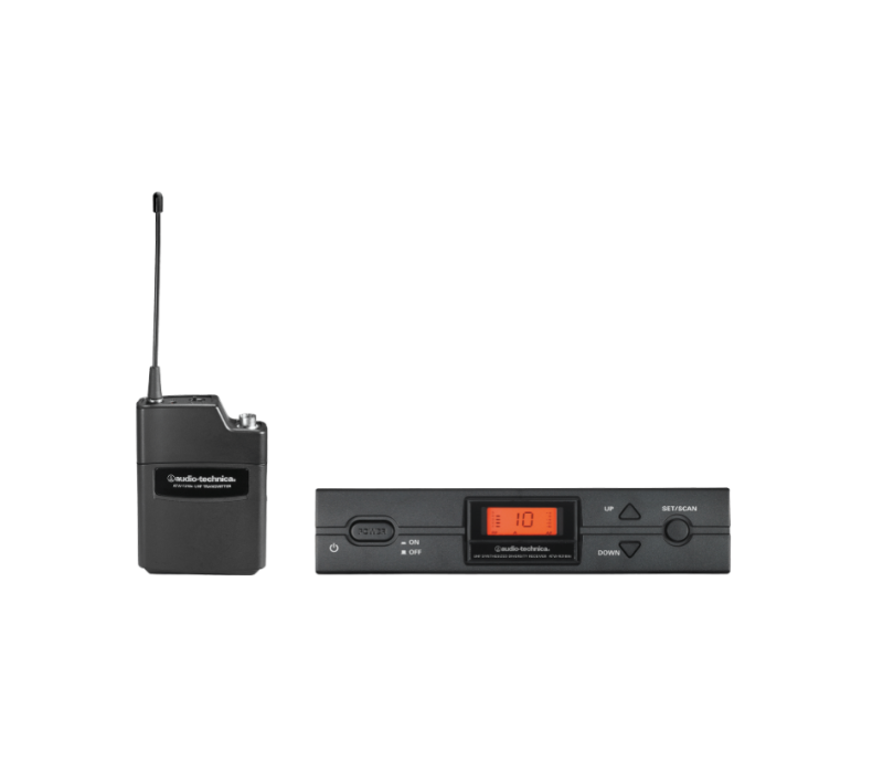 ATW-2110c 2000 Series Wireless Body-pack System - Audio Technica