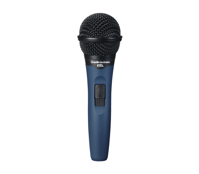 Audio Technica MB1K QTR Handheld Cardioid Dynamic Vocal Microphone