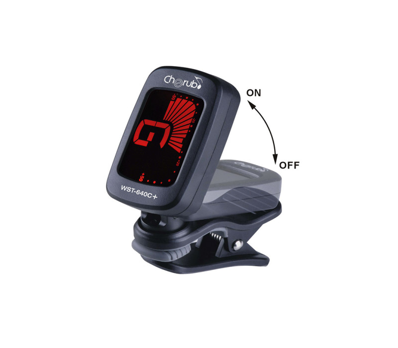 Cherub WST-640C+ Auto-on Chromatic Tuner