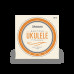 D'Addario EJ87B Titanium Ukulele Strings (Baritone)