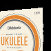 D'Addario EJ87B Titanium Ukulele Strings (Baritone)