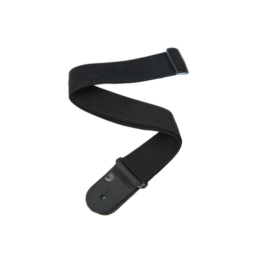D'Addario Polypro Guitar Strap - Black