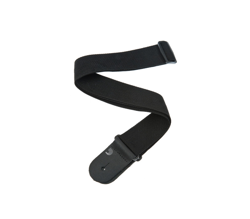D'Addario Polypro Guitar Strap - Black