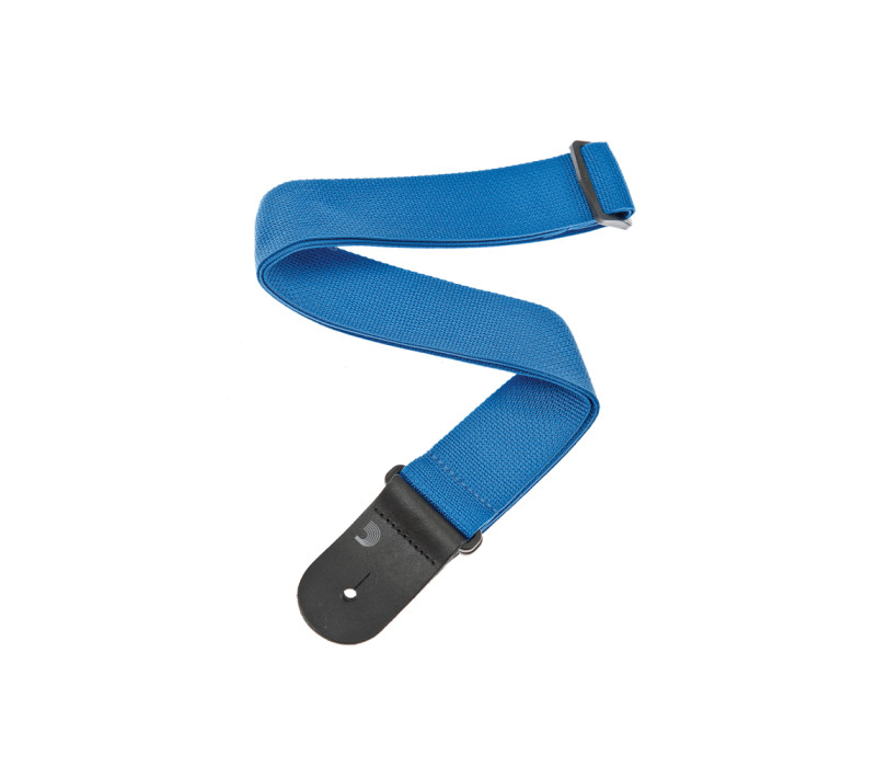 D'Addario Polypro Guitar Strap - Blue
