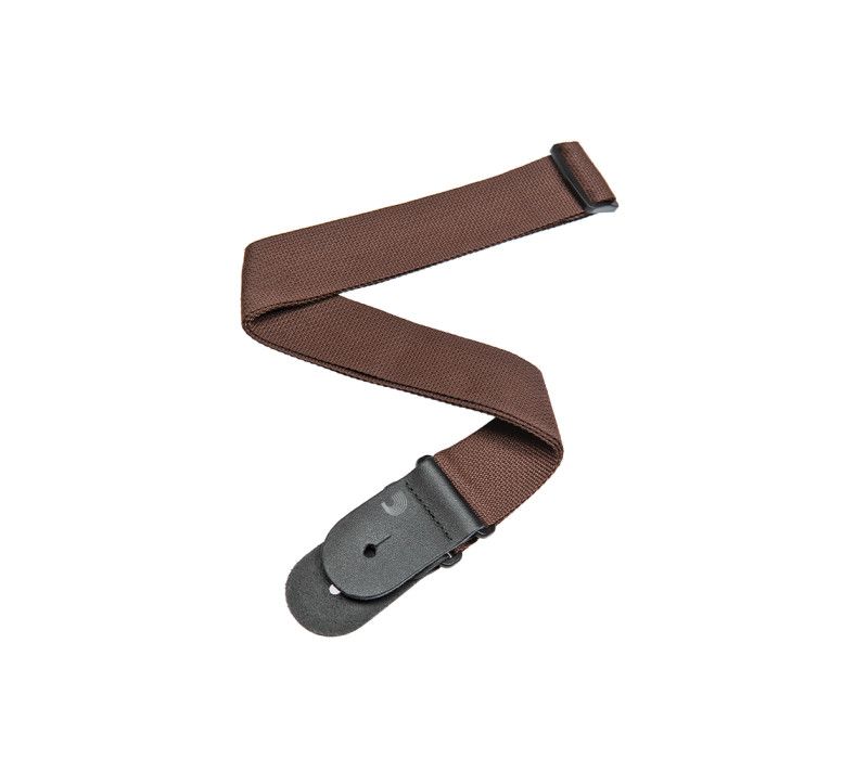 D'Addario Polypro Guitar Strap - Brown