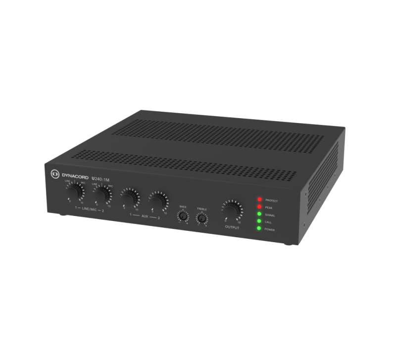 Dynacord U240:1M Mixer amplifier