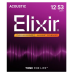 ELIXIR ACOUSTIC PHOSPHOR BRONZE WITH NANOWEB COATING - 16052