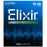 ELIXIR ELECTRIC NICKEL PLATED STEEL WITH OPTIWEB COATING - 19002