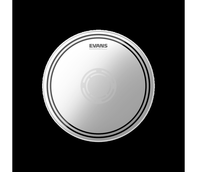 Evans EC Reverse Dot Snare Drumhead 14" Frost Coated Snare Batter