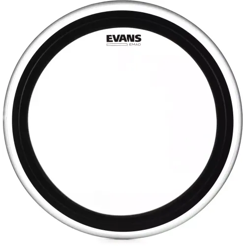 Evans EMAD Clear Bass Drum Batter Head - 20 inch