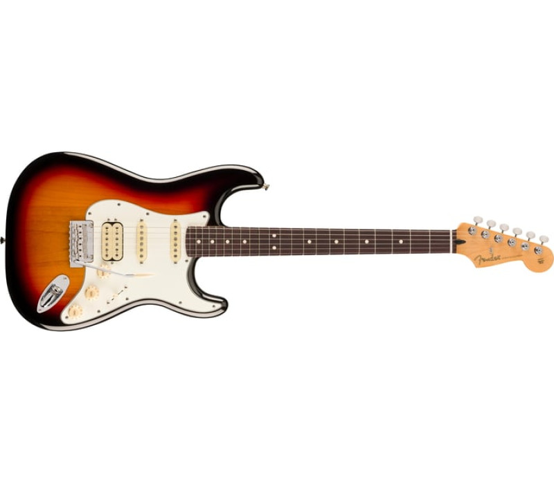 Fender Player II Stratocaster® HSS 3-Color Sun Burst