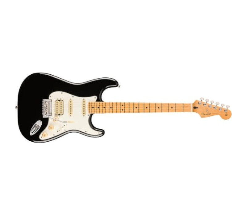 Fender Player II Stratocaster HSS, Maple Fingerboard, Black