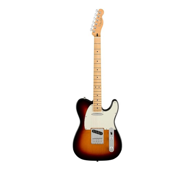 Fender Electric Guitar Player Telecaster Maple 3-Colour Sunburst - 145212500