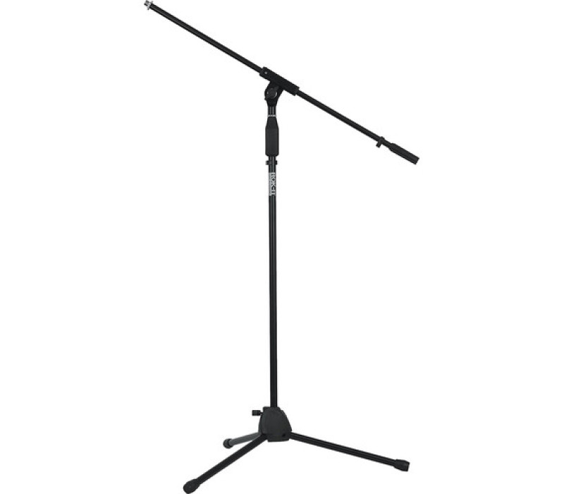 Rok-It Standard Microphone Stand with Fixed Boom Arm and Tripod Base (RI-MICTP-FBM)
