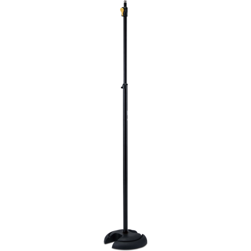 Hercules "H" BASE MICROPHONE STAND W/EZ GRIP HEIGHT ADJUSTMENT -  MS201B PLUS