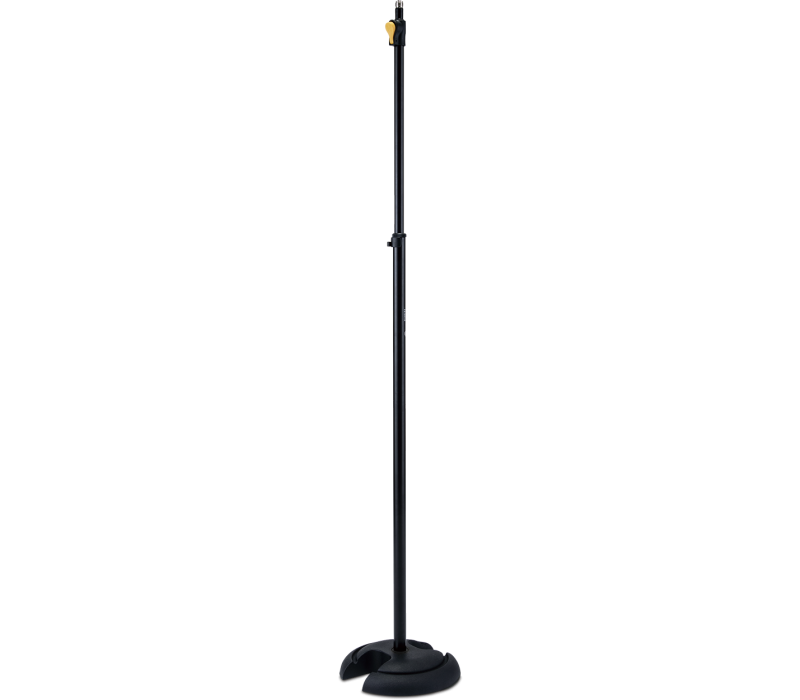 Hercules "H" BASE MICROPHONE STAND W/EZ GRIP HEIGHT ADJUSTMENT -  MS201B PLUS