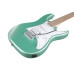 Ibanez GRX40-MGN Electric Guitar (Metallic Light Green)