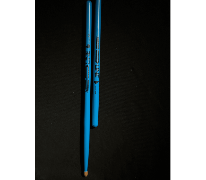KV Line 5A Drum Sticks - Light Blue